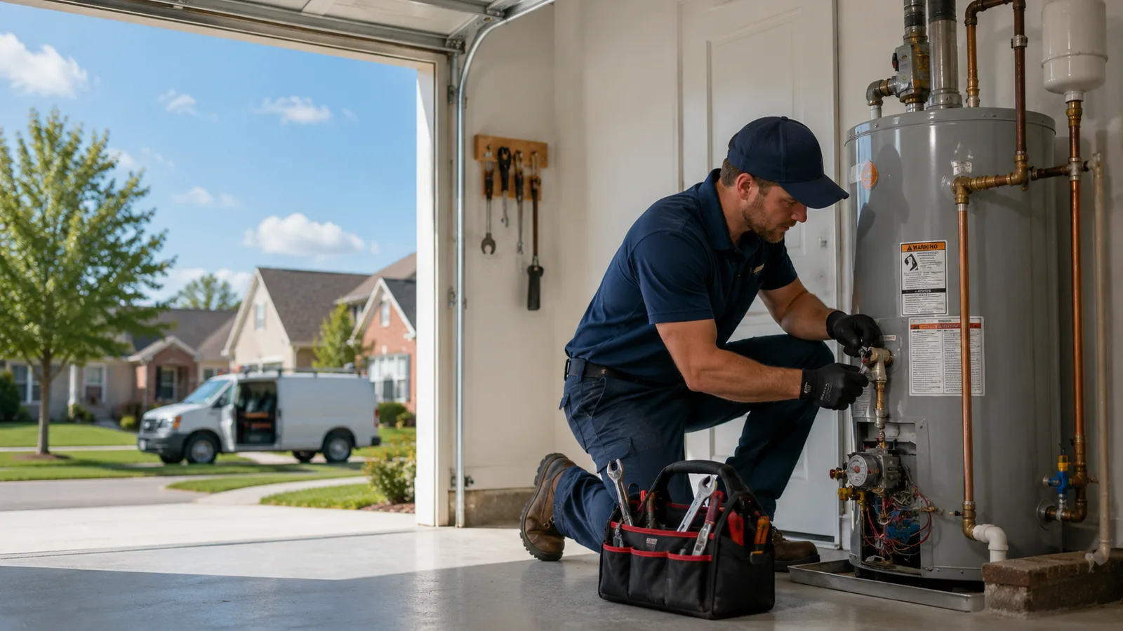Trusted Water Heater Repair Professionals in Richland, IN